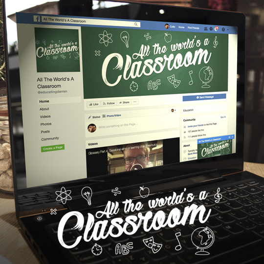 teaching skills logo design