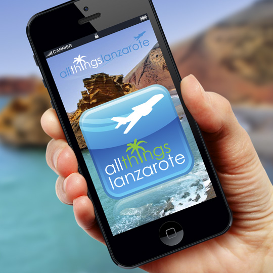 holiday app logo design